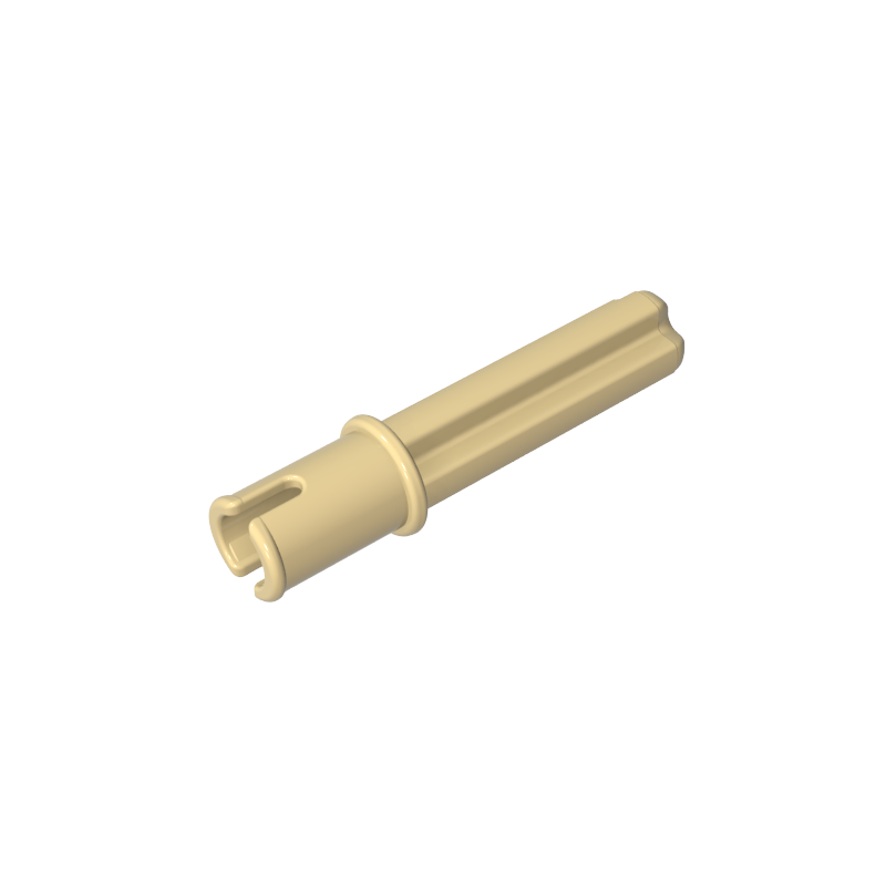 65249 | Technical Axle 2L with Pin without Friction Ridges