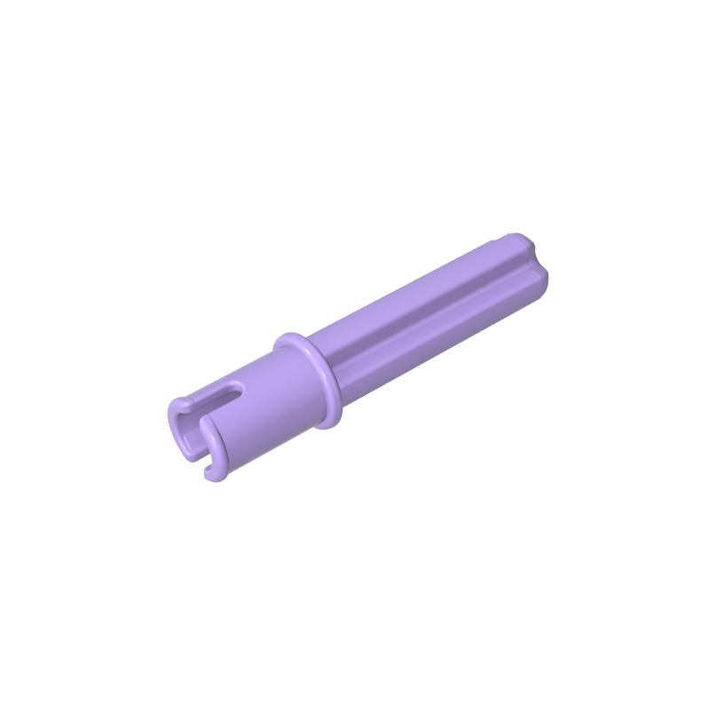 65249 | Technical Axle 2L with Pin without Friction Ridges