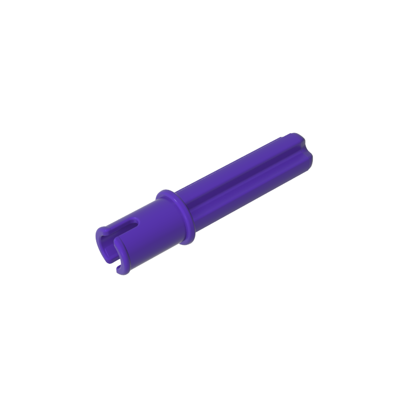 65249 | Technical Axle 2L with Pin without Friction Ridges