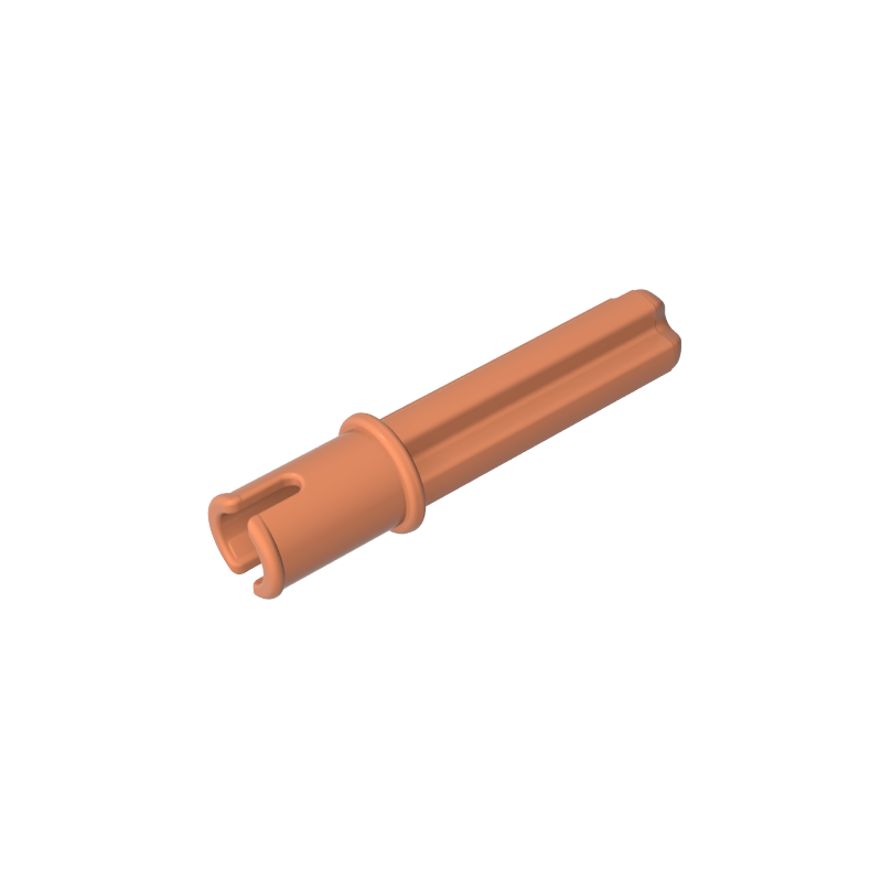65249 | Technical Axle 2L with Pin without Friction Ridges