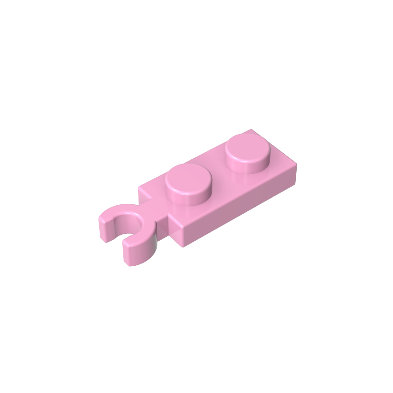 78256 | Plate, Modified 1 x 2 with Clip on End (Vertical Grip)