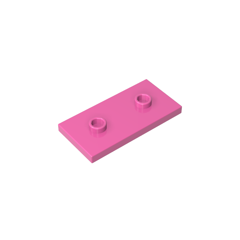 65509 | Plate, Modified 2 x 4 with 2 Studs (Double Jumper)