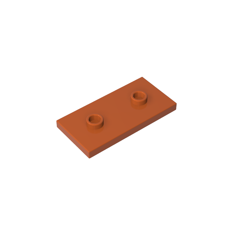 65509 | Plate, Modified 2 x 4 with 2 Studs (Double Jumper)
