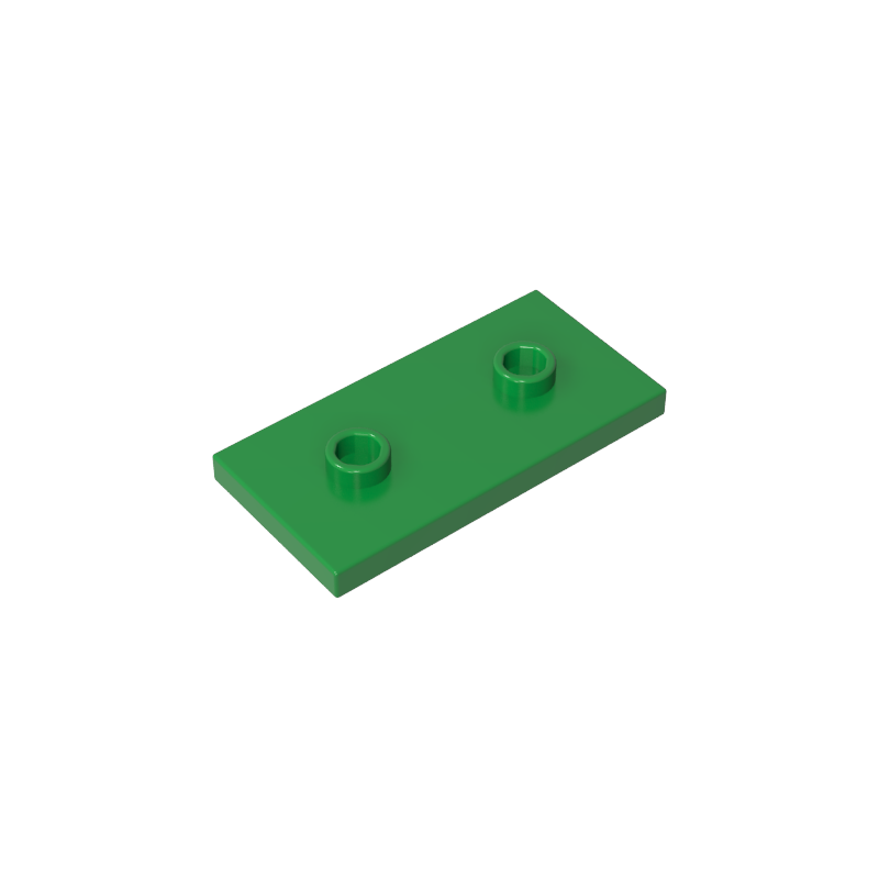 65509 | Plate, Modified 2 x 4 with 2 Studs (Double Jumper)