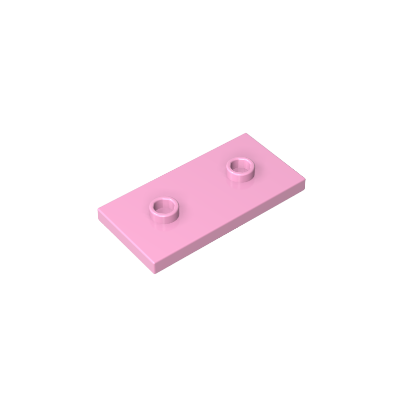 65509 | Plate, Modified 2 x 4 with 2 Studs (Double Jumper)
