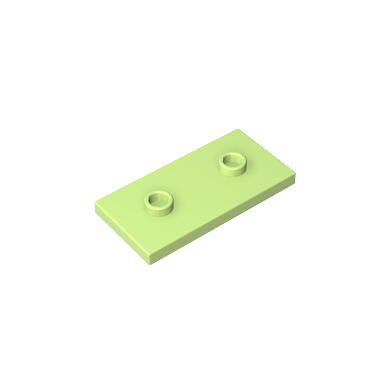 65509 | Plate, Modified 2 x 4 with 2 Studs (Double Jumper)