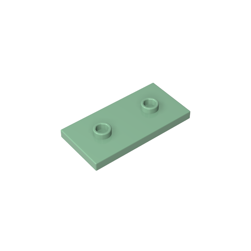 65509 | Plate, Modified 2 x 4 with 2 Studs (Double Jumper)
