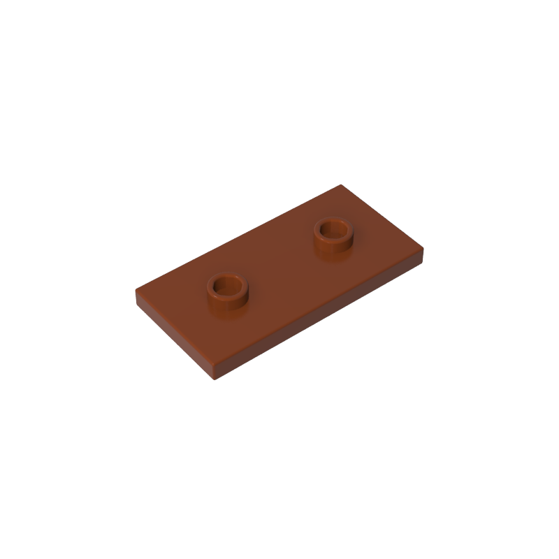 65509 | Plate, Modified 2 x 4 with 2 Studs (Double Jumper)