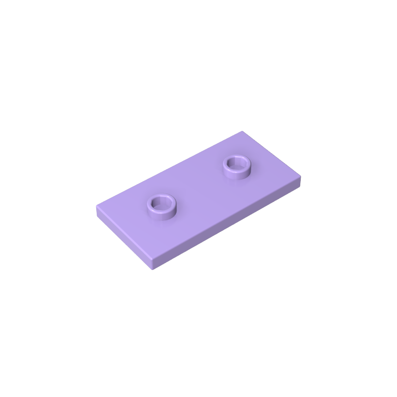 65509 | Plate, Modified 2 x 4 with 2 Studs (Double Jumper)