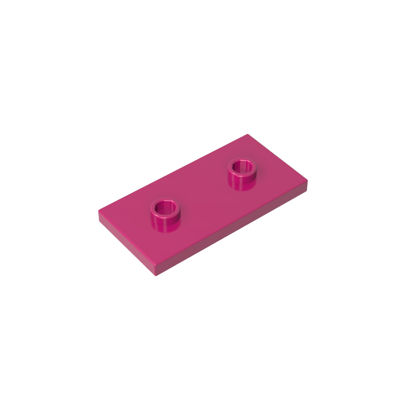 65509 | Plate, Modified 2 x 4 with 2 Studs (Double Jumper)