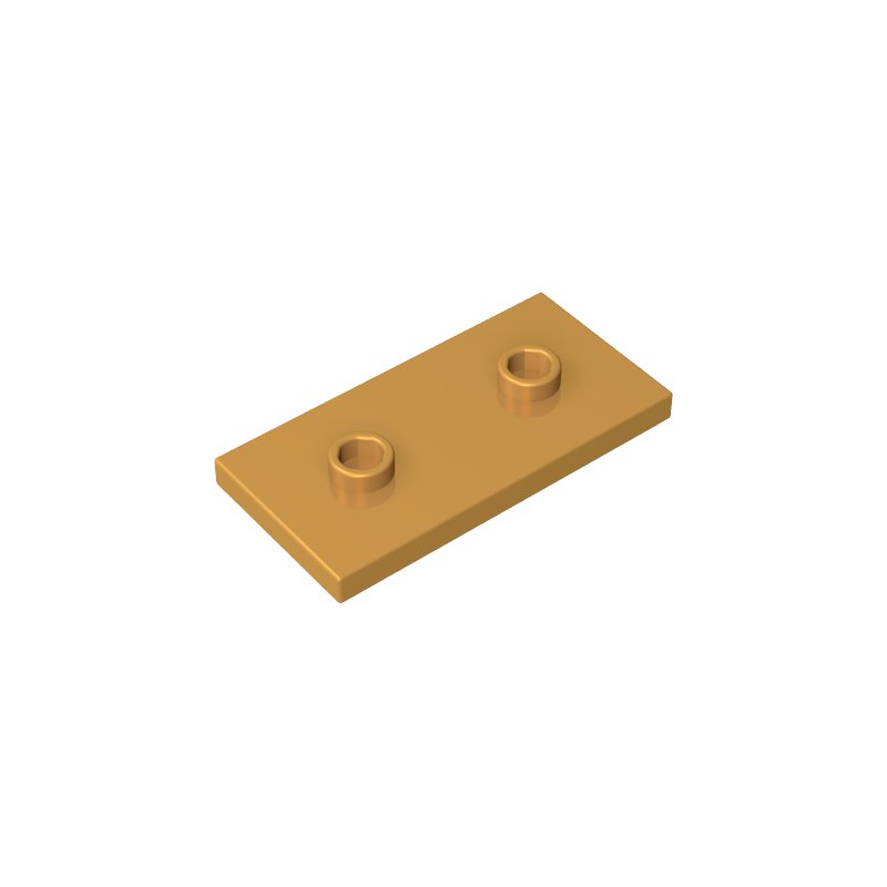 65509 | Plate, Modified 2 x 4 with 2 Studs (Double Jumper)