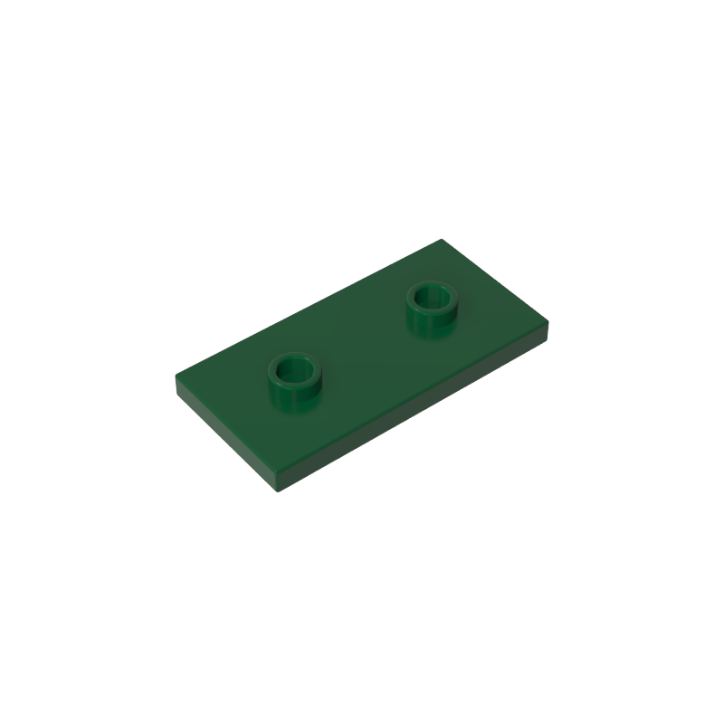 65509 | Plate, Modified 2 x 4 with 2 Studs (Double Jumper)
