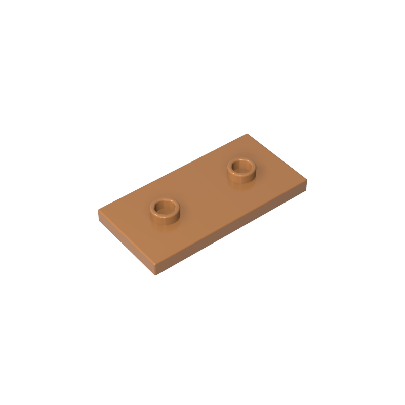 65509 | Plate, Modified 2 x 4 with 2 Studs (Double Jumper)