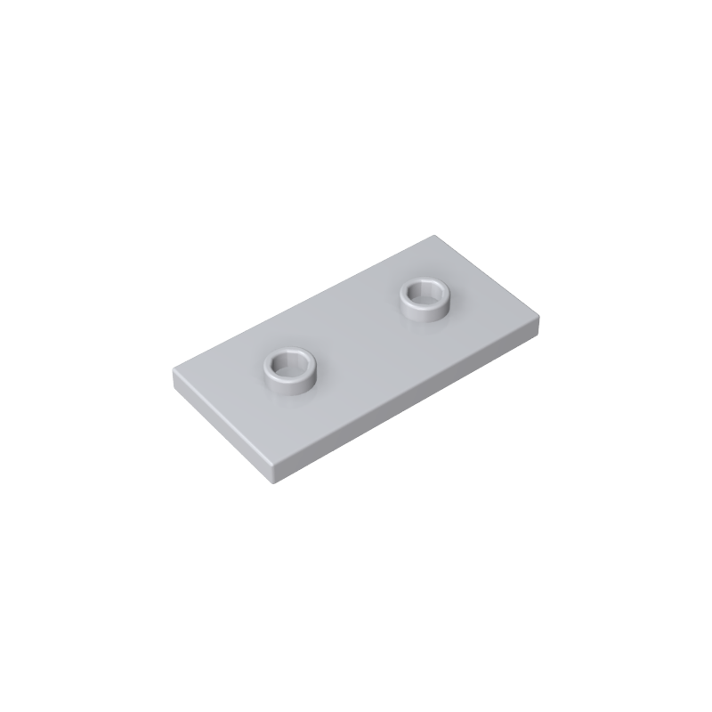 65509 | Plate, Modified 2 x 4 with 2 Studs (Double Jumper)