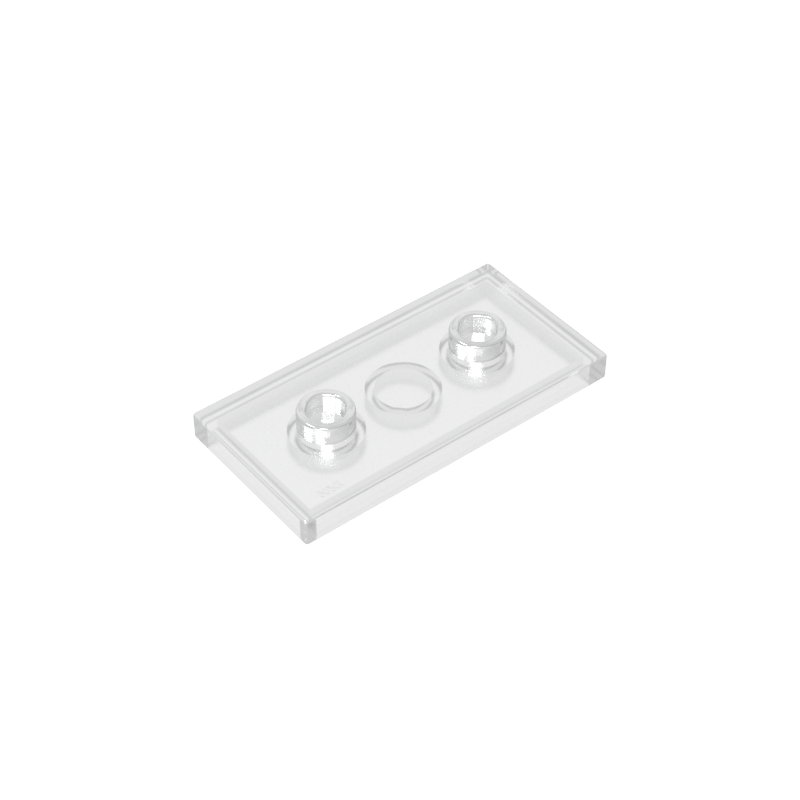 65509 | Plate, Modified 2 x 4 with 2 Studs (Double Jumper)