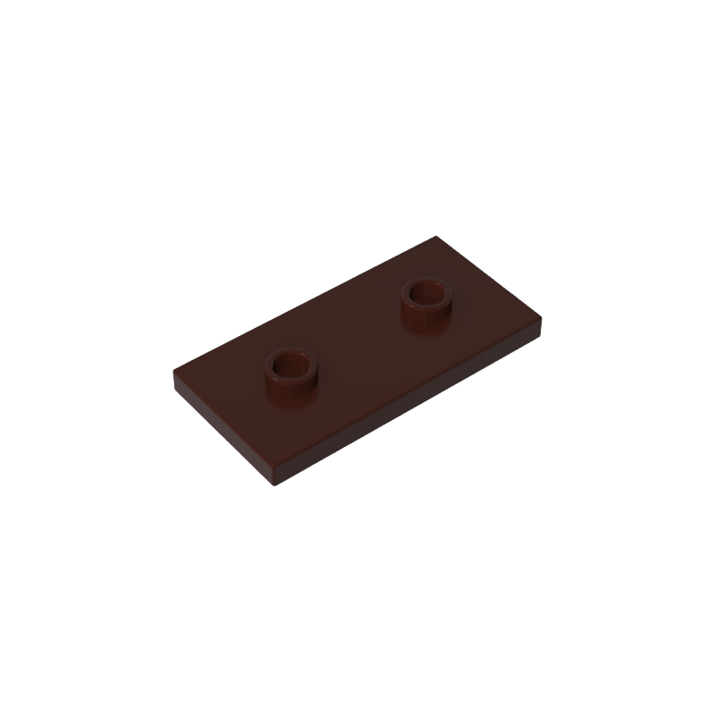 65509 | Plate, Modified 2 x 4 with 2 Studs (Double Jumper)