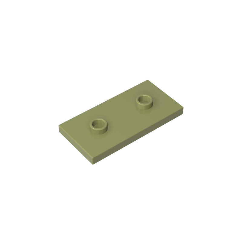 65509 | Plate, Modified 2 x 4 with 2 Studs (Double Jumper)