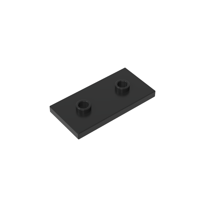 65509 | Plate, Modified 2 x 4 with 2 Studs (Double Jumper)