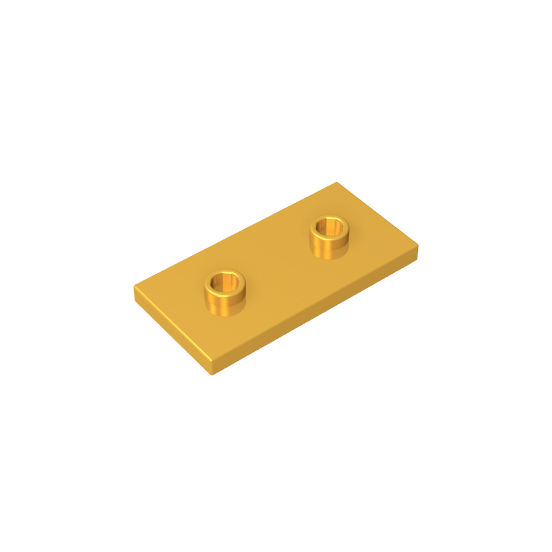 65509 | Plate, Modified 2 x 4 with 2 Studs (Double Jumper)