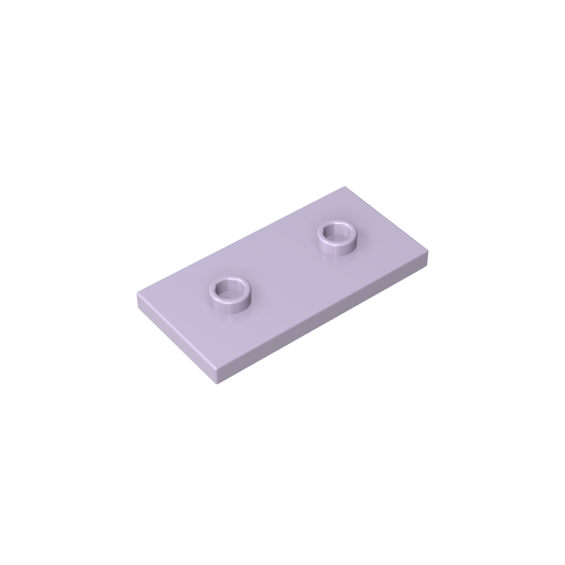 65509 | Plate, Modified 2 x 4 with 2 Studs (Double Jumper)