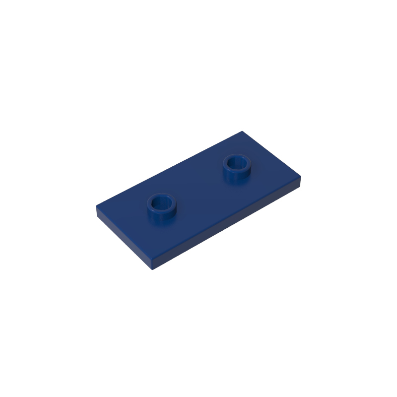 65509 | Plate, Modified 2 x 4 with 2 Studs (Double Jumper)