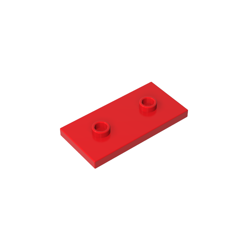 65509 | Plate, Modified 2 x 4 with 2 Studs (Double Jumper)