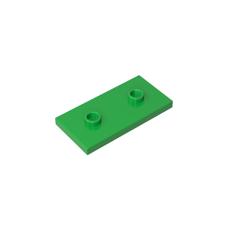 65509 | Plate, Modified 2 x 4 with 2 Studs (Double Jumper)
