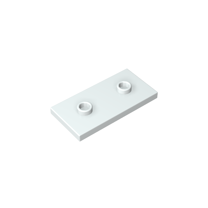 65509 | Plate, Modified 2 x 4 with 2 Studs (Double Jumper)