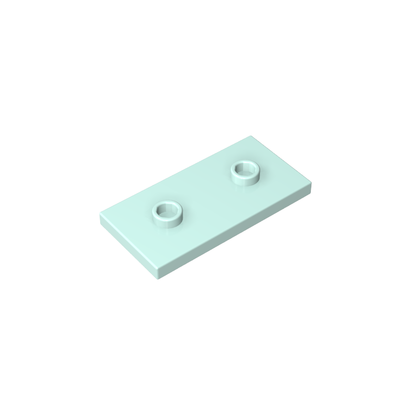 65509 | Plate, Modified 2 x 4 with 2 Studs (Double Jumper)