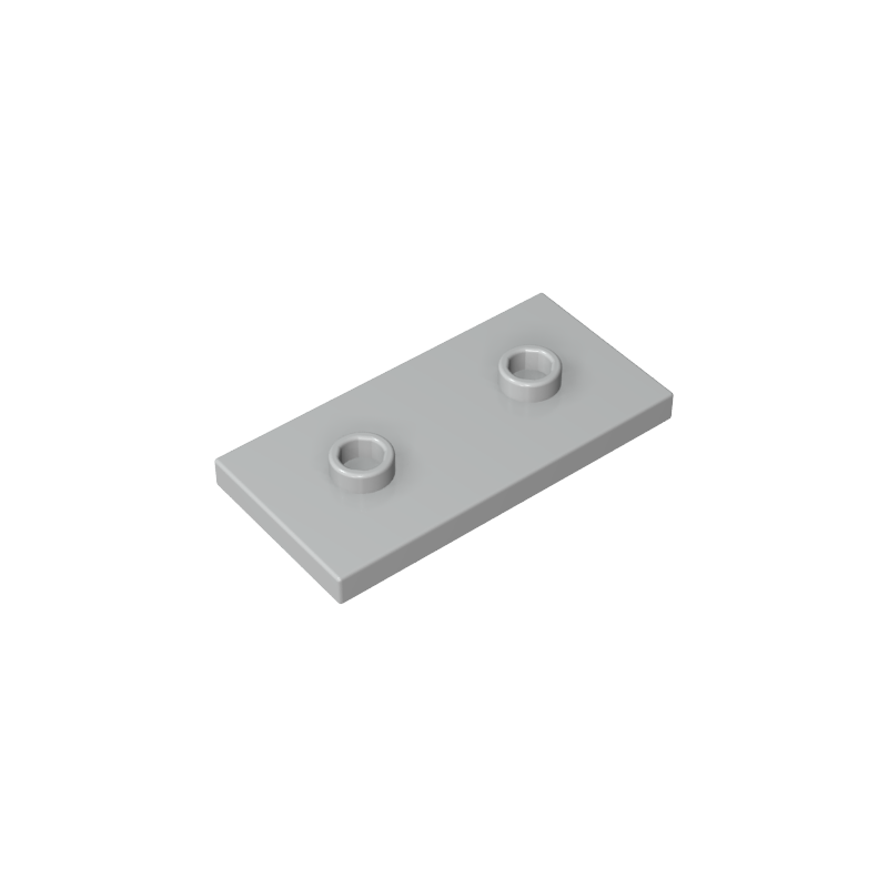 65509 | Plate, Modified 2 x 4 with 2 Studs (Double Jumper)