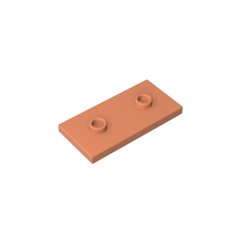 65509 | Plate, Modified 2 x 4 with 2 Studs (Double Jumper)