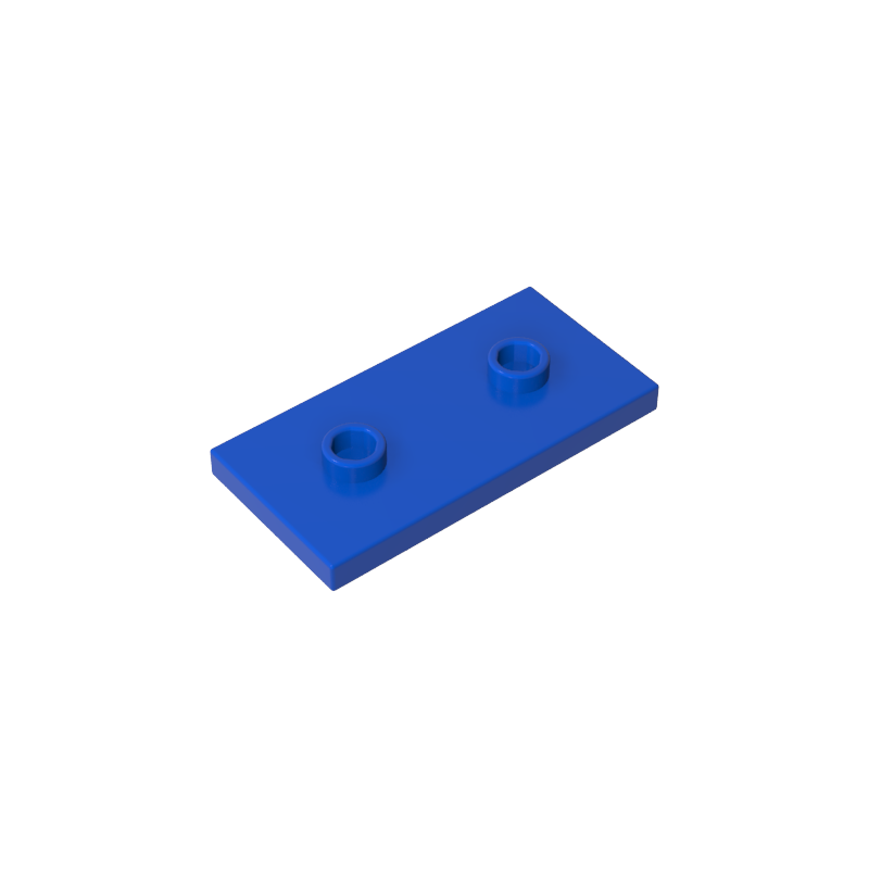 65509 | Plate, Modified 2 x 4 with 2 Studs (Double Jumper)