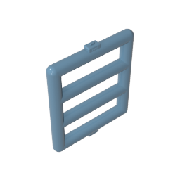 6016 | Bar 1 x 4 x 3 Window Grille
