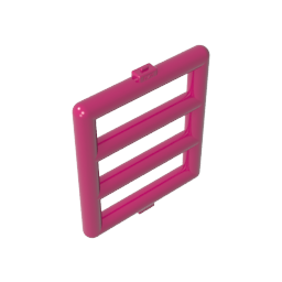 6016 | Bar 1 x 4 x 3 Window Grille