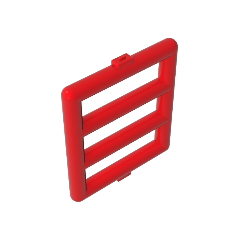 6016 | Bar 1 x 4 x 3 Window Grille