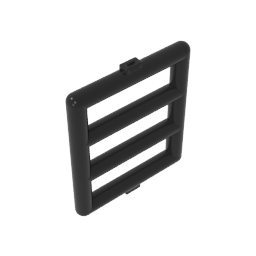 6016 | Bar 1 x 4 x 3 Window Grille