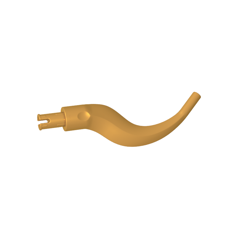 24204 | Appendage Bladed with Pin (Tail, Plant Limb)