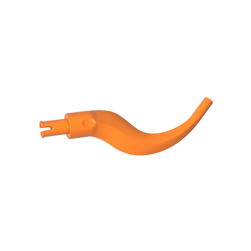24204 | Appendage Bladed with Pin (Tail, Plant Limb)