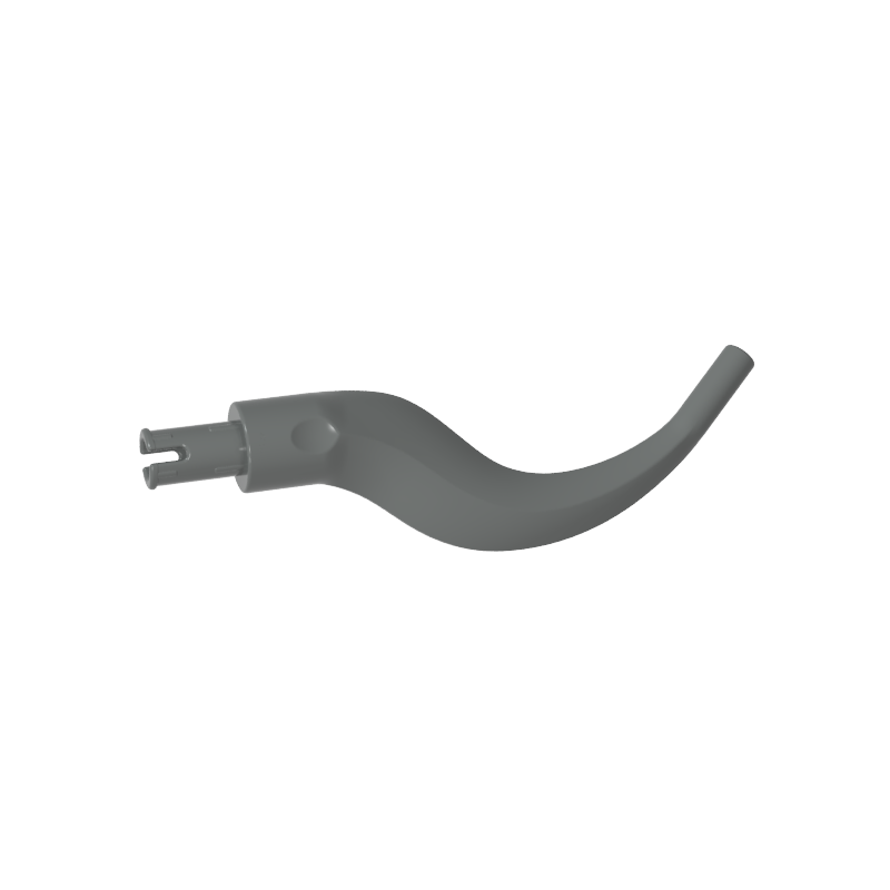 24204 | Appendage Bladed with Pin (Tail, Plant Limb)