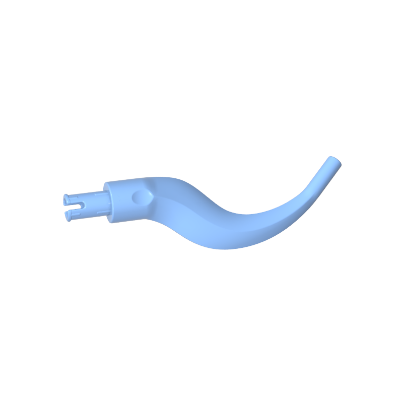 24204 | Appendage Bladed with Pin (Tail, Plant Limb)