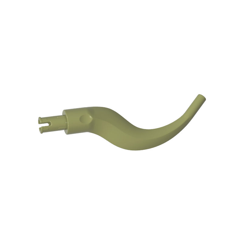 24204 | Appendage Bladed with Pin (Tail, Plant Limb)