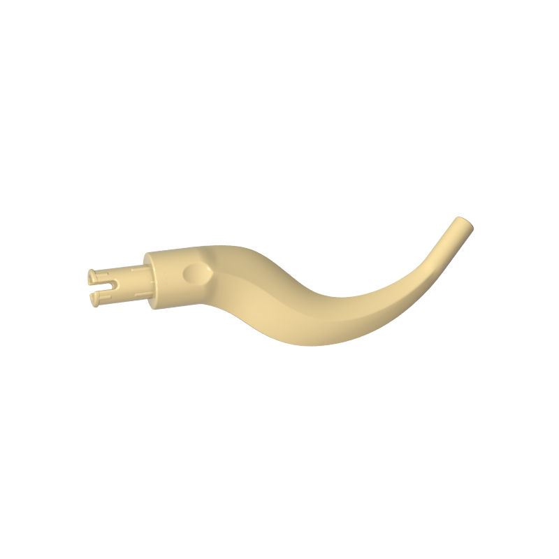 24204 | Appendage Bladed with Pin (Tail, Plant Limb)