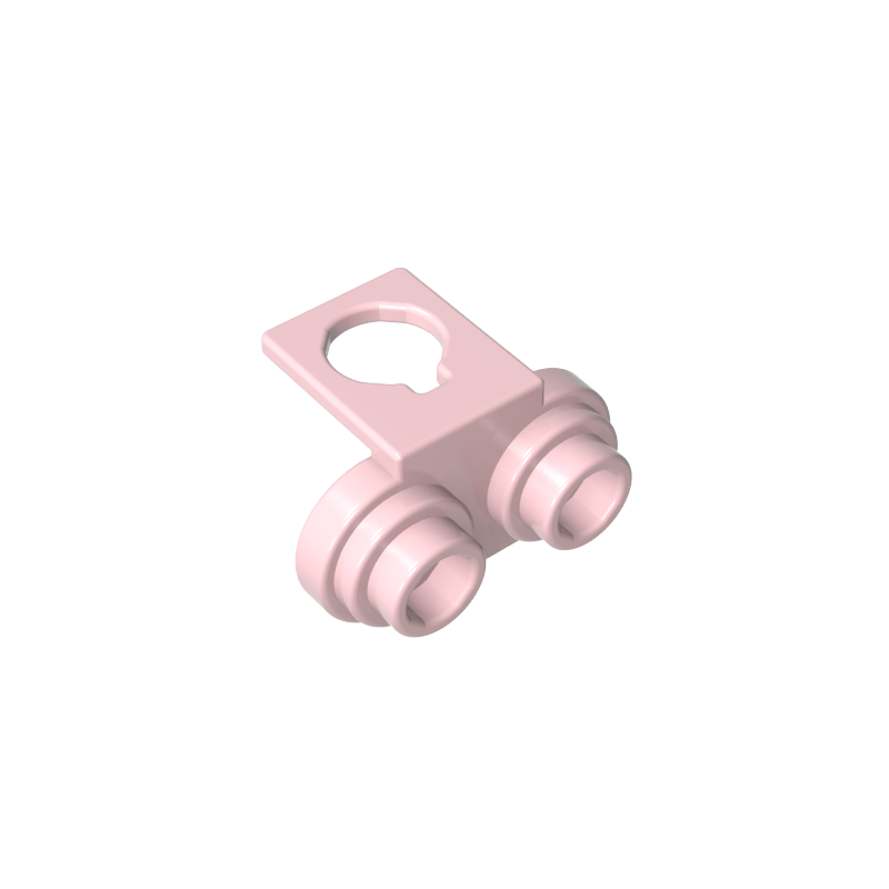18986 | Figure Neck Bracket with 2 Back Studs