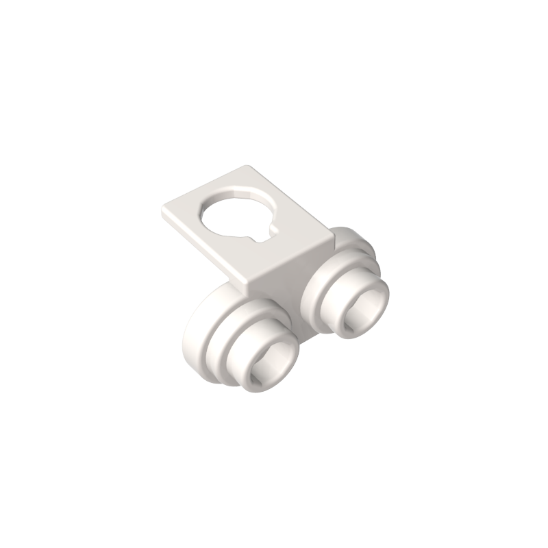18986 | Figure Neck Bracket with 2 Back Studs