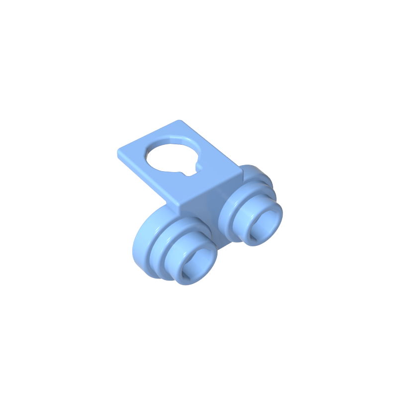 18986 | Figure Neck Bracket with 2 Back Studs