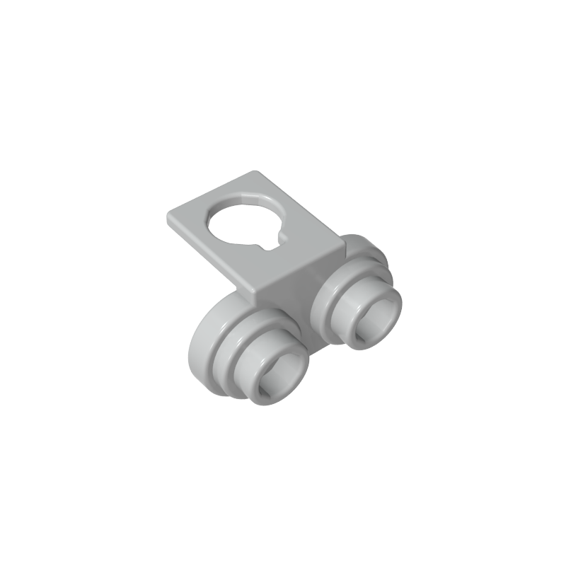 18986 | Figure Neck Bracket with 2 Back Studs