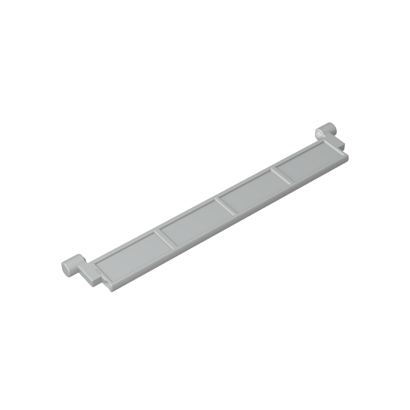 4218b | Garage Roller Door Section without Handle