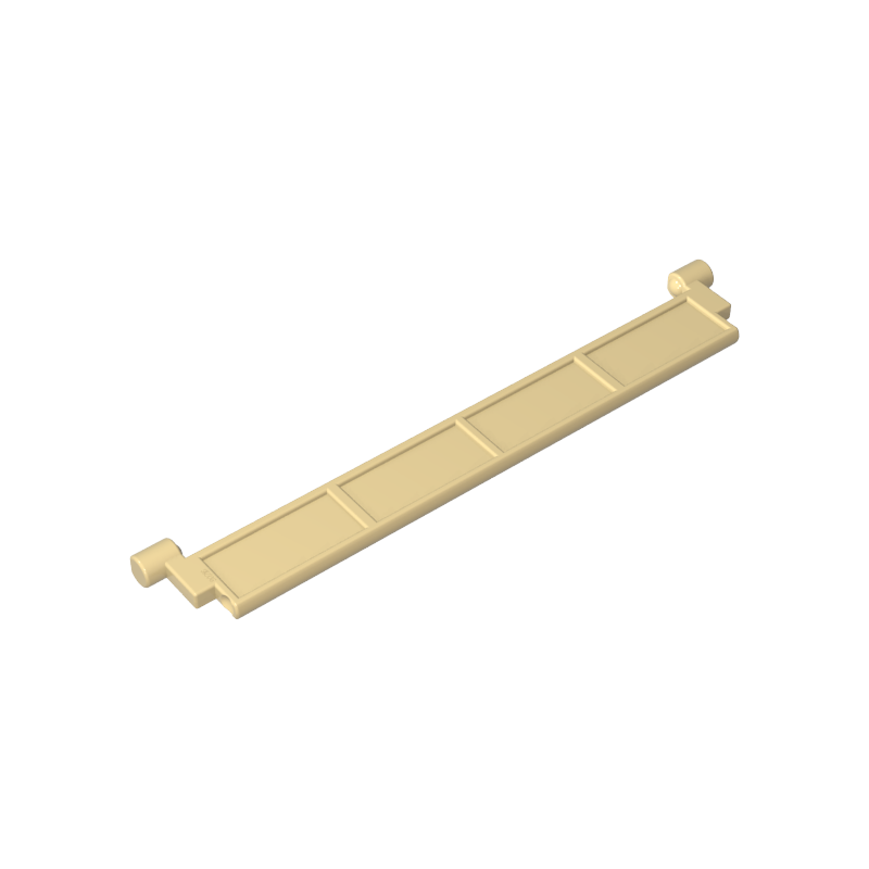 4218b | Garage Roller Door Section without Handle