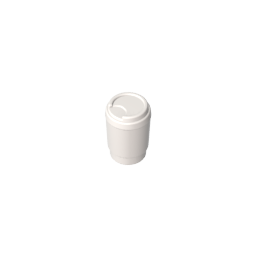 15496 | Utensil Cup, Take Out Cup without Top Hole