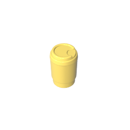 15496 | Utensil Cup, Take Out Cup without Top Hole